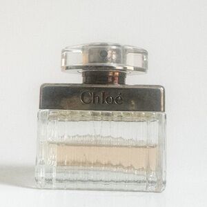 Chloé Perfume Bottle with Roses de Chole